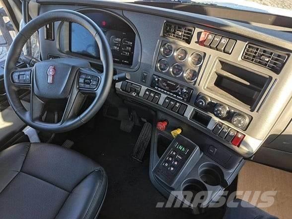 Kenworth T880 塵芥車、パッカー車