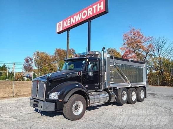 Kenworth T880 ダンプ