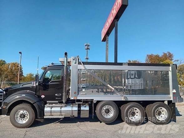 Kenworth T880 ダンプ