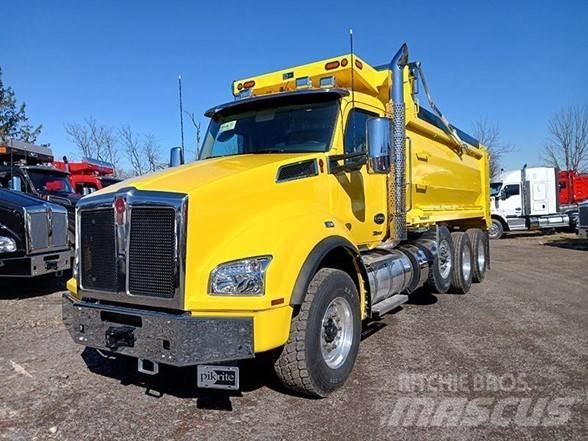 Kenworth T880 ダンプ