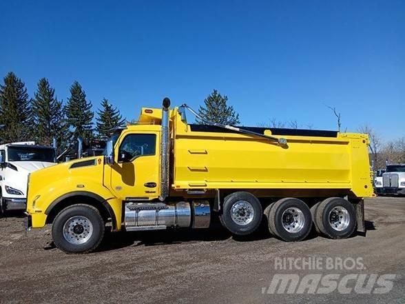 Kenworth T880 ダンプ
