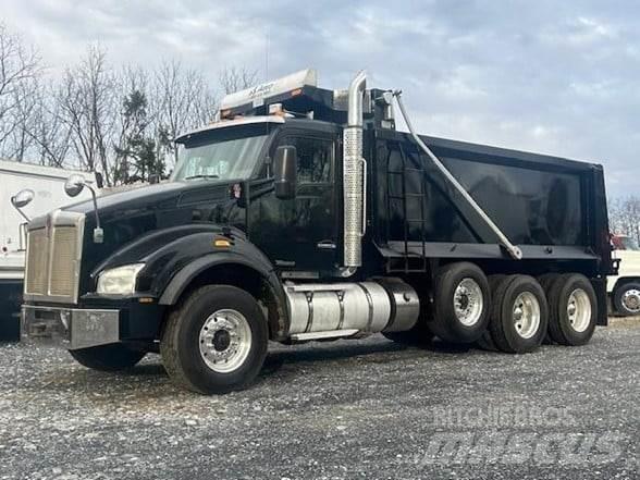 Kenworth T880 ダンプ