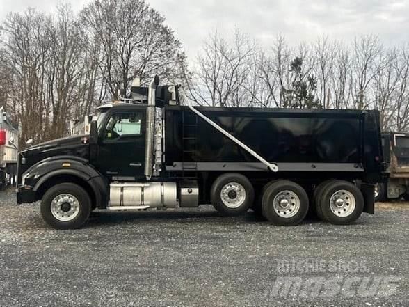 Kenworth T880 ダンプ