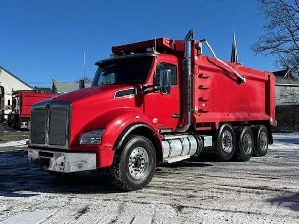 Kenworth T880 ダンプ
