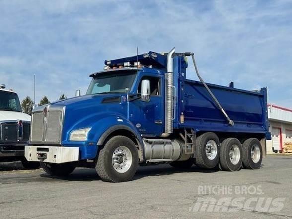 Kenworth T880 ダンプ