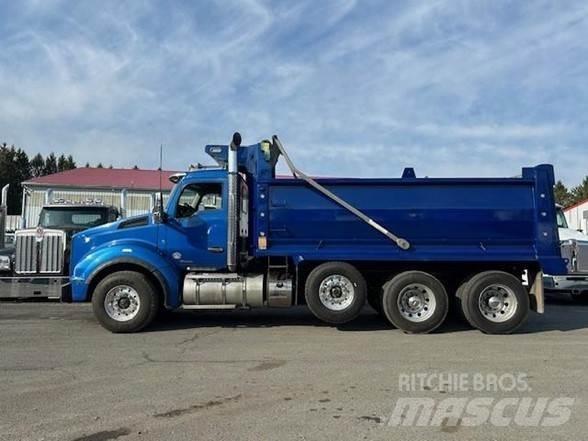 Kenworth T880 ダンプ