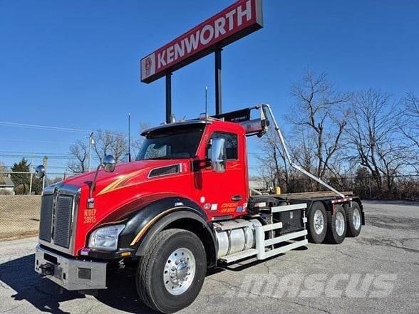 Kenworth T880 塵芥車、パッカー車