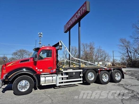 Kenworth T880 塵芥車、パッカー車