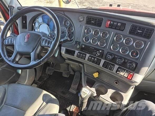 Kenworth T880 塵芥車、パッカー車