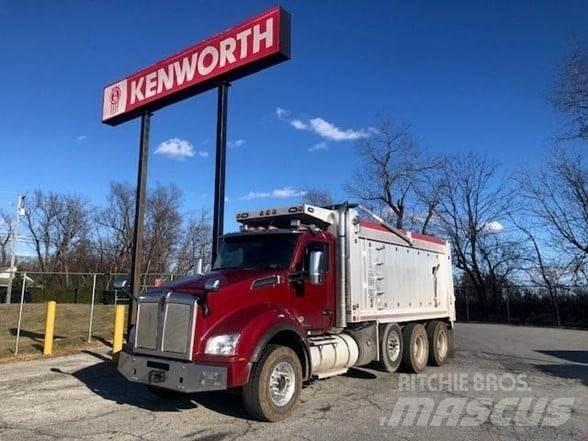 Kenworth T880 ダンプ