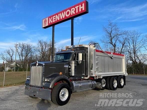 Kenworth W900B ダンプ