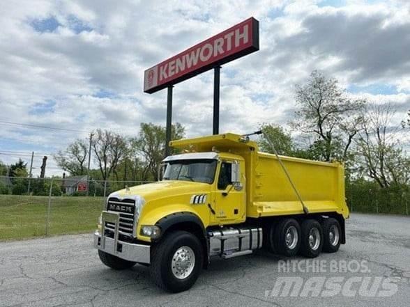 Mack GRANITE GU713 ダンプ