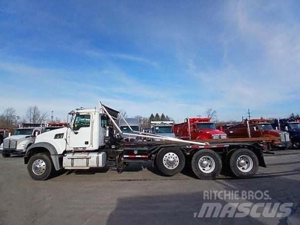 Mack GRANITE GU713 塵芥車、パッカー車