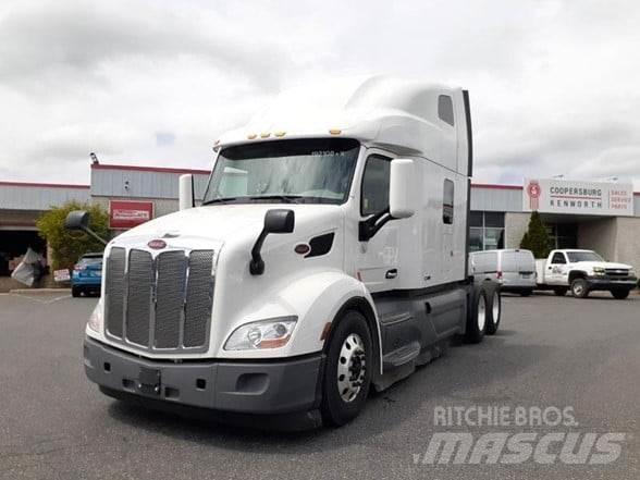 Peterbilt 579 中古トラクターヘッド | トレーラーヘッド