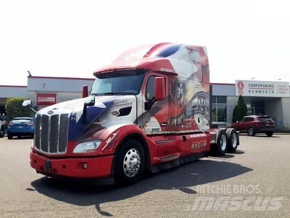 Peterbilt 579 中古トラクターヘッド | トレーラーヘッド