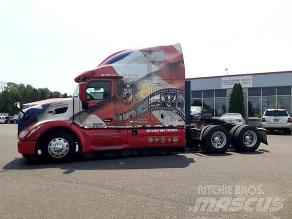 Peterbilt 579 中古トラクターヘッド | トレーラーヘッド
