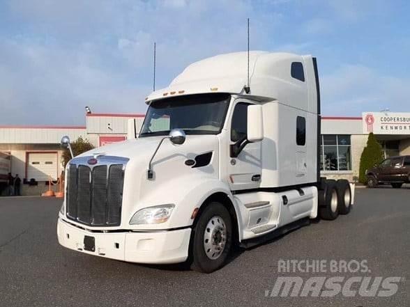 Peterbilt 579 中古トラクターヘッド | トレーラーヘッド