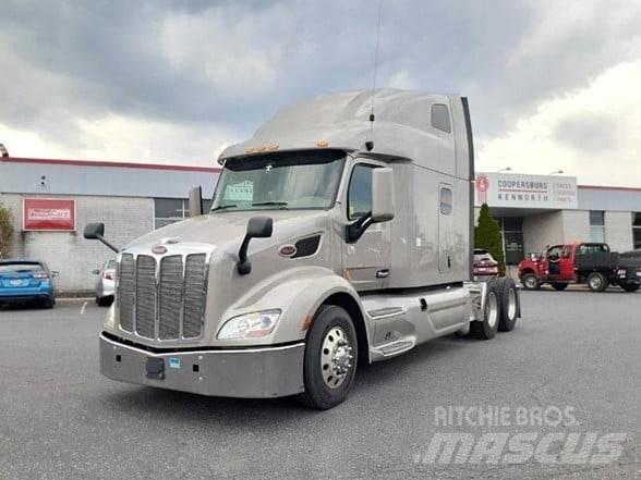 Peterbilt 579 中古トラクターヘッド | トレーラーヘッド