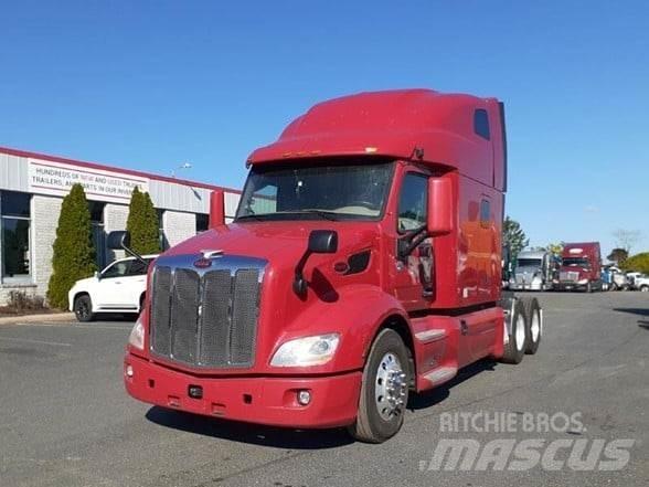 Peterbilt 579 中古トラクターヘッド | トレーラーヘッド