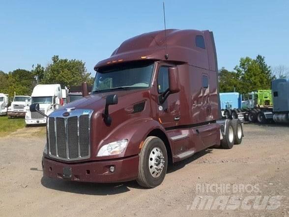 Peterbilt 579 中古トラクターヘッド | トレーラーヘッド