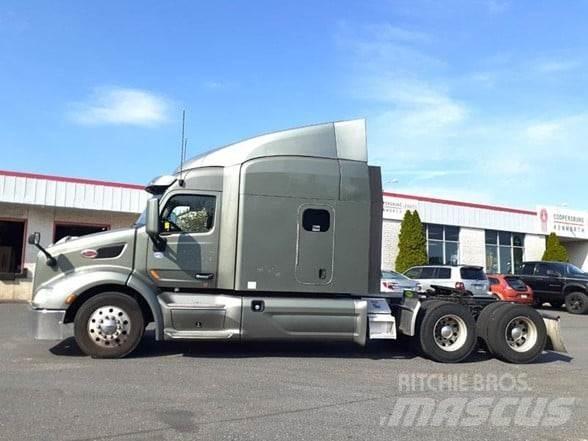 Peterbilt 579 中古トラクターヘッド | トレーラーヘッド