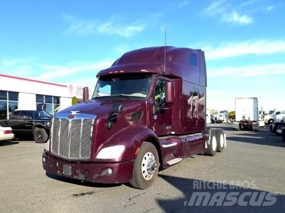Peterbilt 579 中古トラクターヘッド | トレーラーヘッド