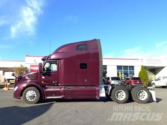 Peterbilt 579 中古トラクターヘッド | トレーラーヘッド