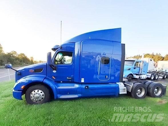 Peterbilt 579 中古トラクターヘッド | トレーラーヘッド