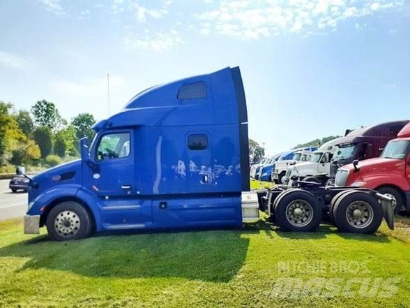 Peterbilt 579 中古トラクターヘッド | トレーラーヘッド
