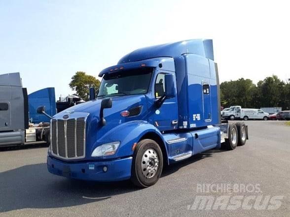 Peterbilt 579 中古トラクターヘッド | トレーラーヘッド