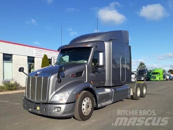 Peterbilt 579 中古トラクターヘッド | トレーラーヘッド