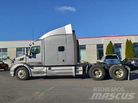 Peterbilt 579 中古トラクターヘッド | トレーラーヘッド