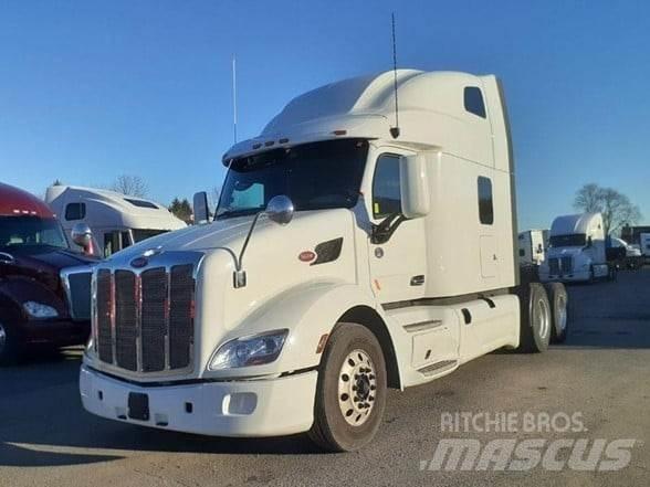 Peterbilt 579 中古トラクターヘッド | トレーラーヘッド