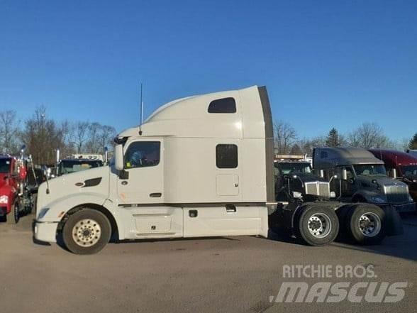 Peterbilt 579 中古トラクターヘッド | トレーラーヘッド