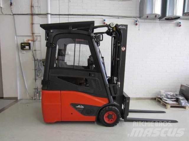 Linde E 14 EVO バッテリーフォークリフト