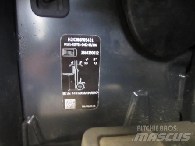 Linde E 14 EVO バッテリーフォークリフト