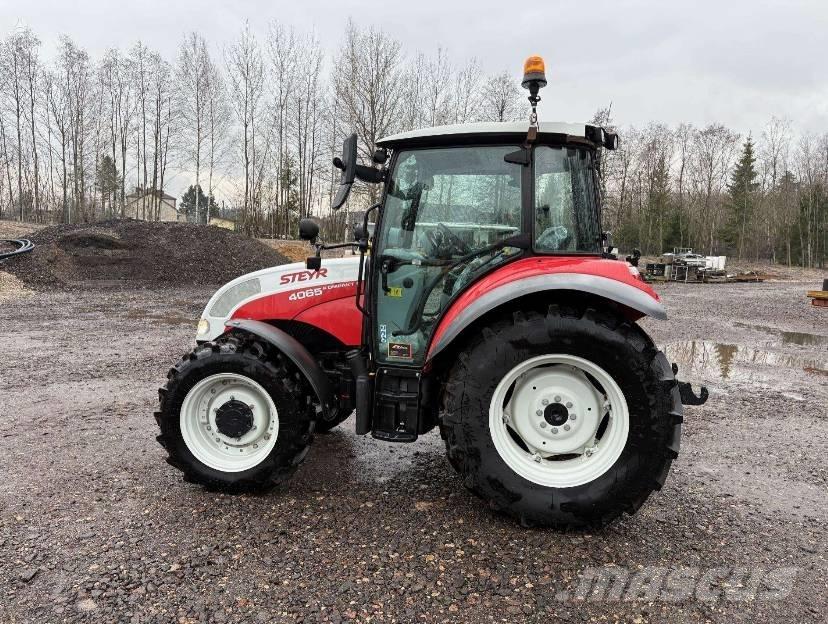 Steyr 4065 Kompakt S トラクター