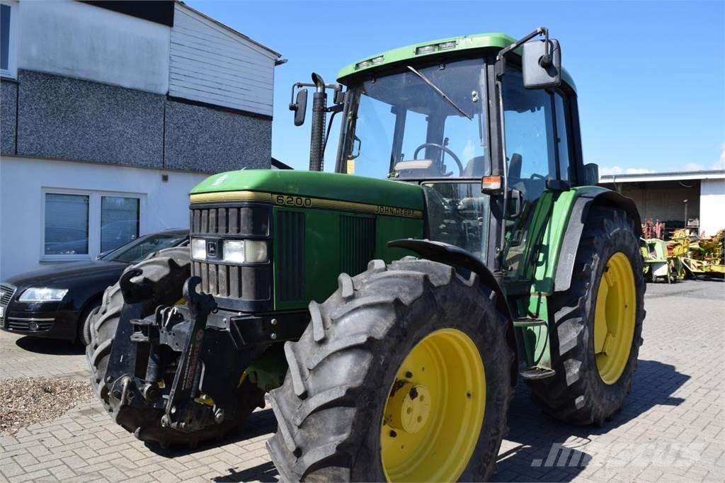 John Deere 6200 トラクター