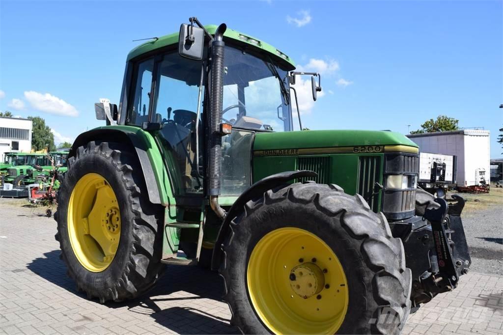 John Deere 6200 トラクター