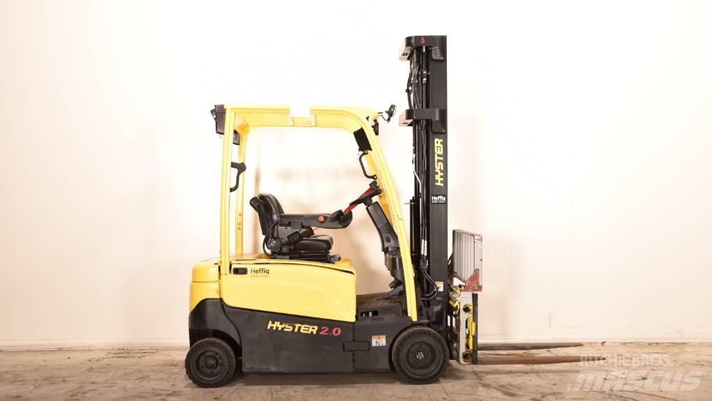 Hyster J 2.0 XN バッテリーフォークリフト