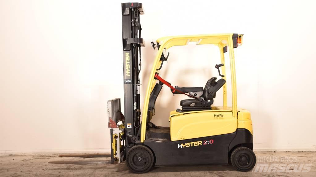 Hyster J 2.0 XN バッテリーフォークリフト