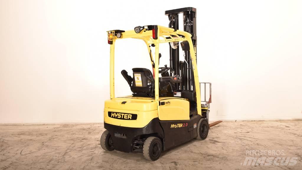Hyster J 2.0 XN バッテリーフォークリフト