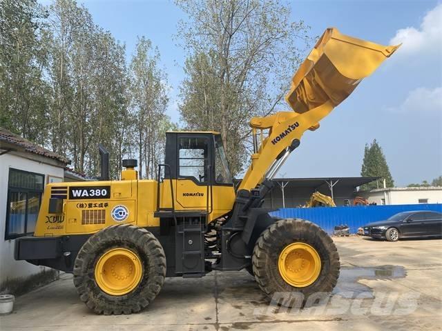 Komatsu WA380 ホイールローダー・タイヤショベル
