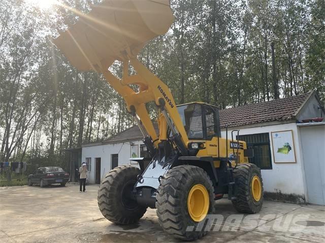 Komatsu WA380 ホイールローダー・タイヤショベル