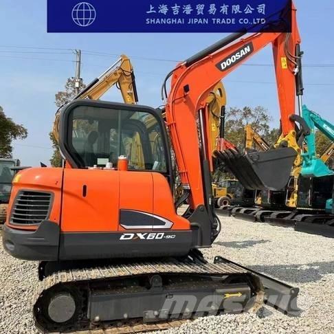 Doosan DX 60 大型油圧ショベル12t以上（パワーショベル・ユンボ）