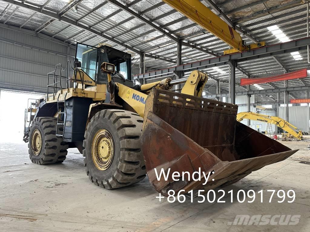 Komatsu WA 600-6 ホイールローダー・タイヤショベル