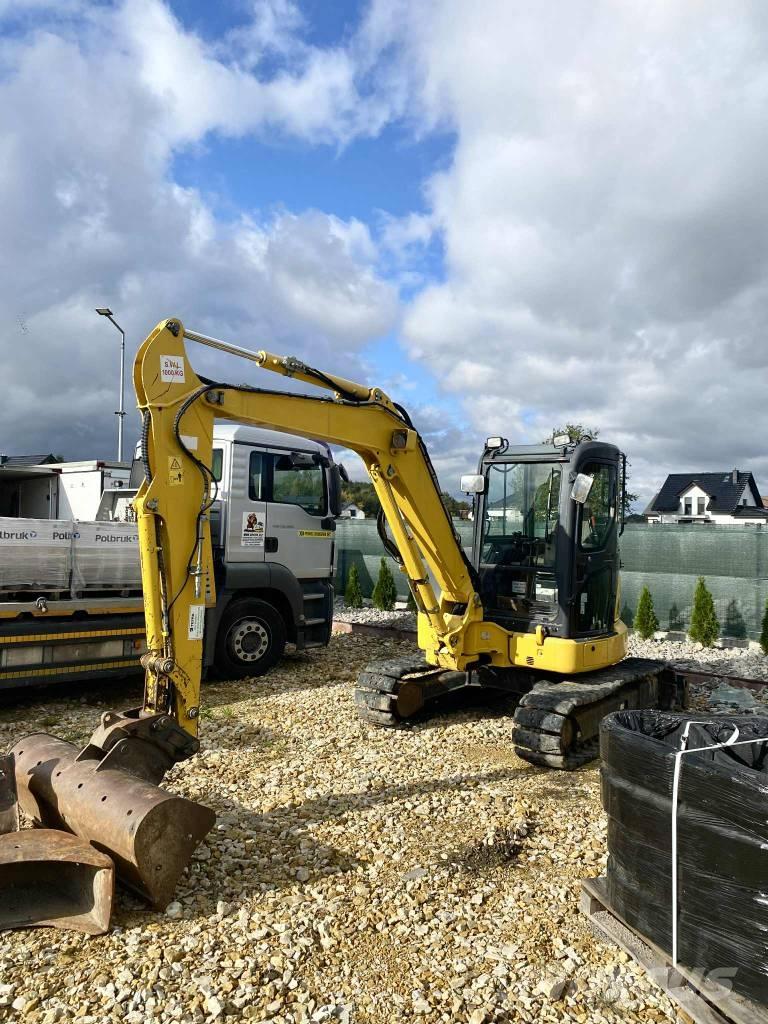 Komatsu PC 55 ミニ油圧ショベル 7t以下（ミニユンボ・ミニディガー）