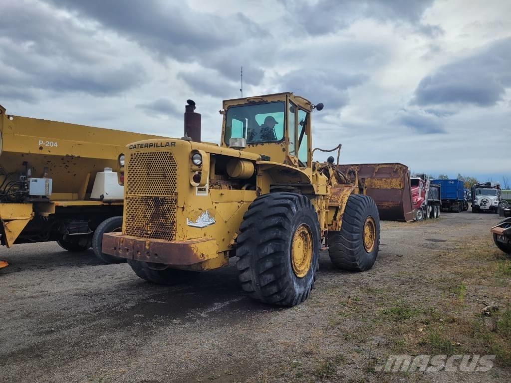 CAT 980 B ホイールローダー・タイヤショベル