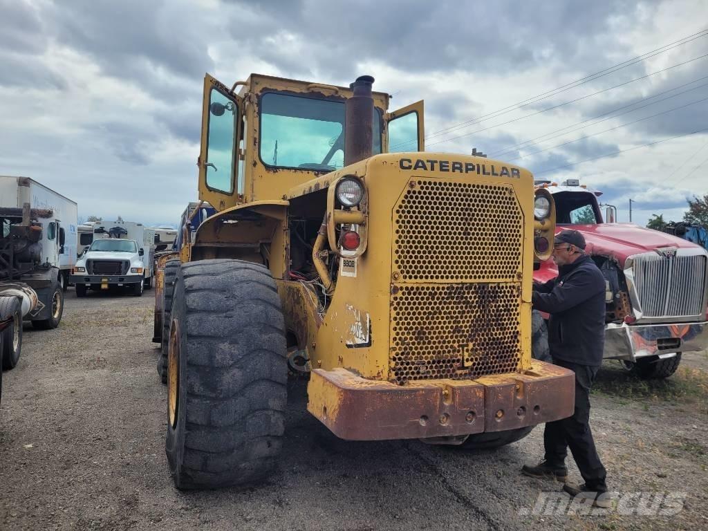 CAT 980 B ホイールローダー・タイヤショベル