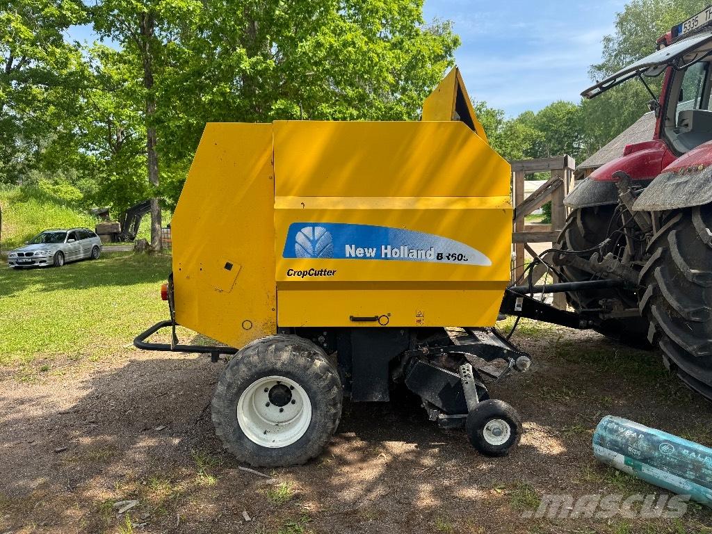 New Holland BR 6090 ラウンドベーラー